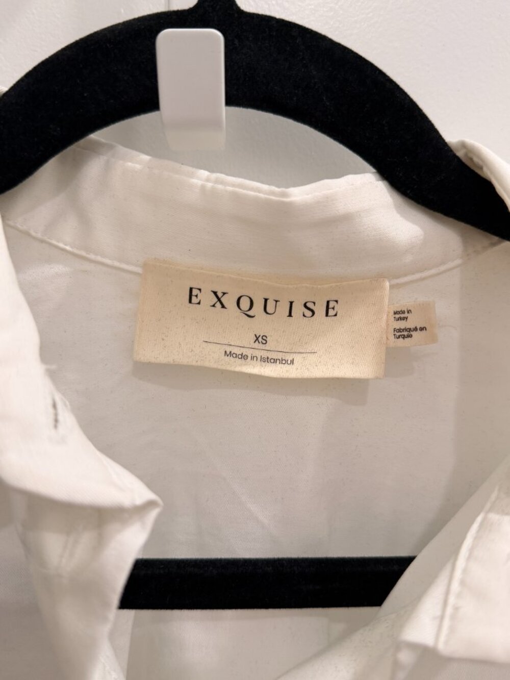 White Button Down - Picture 3 of 3